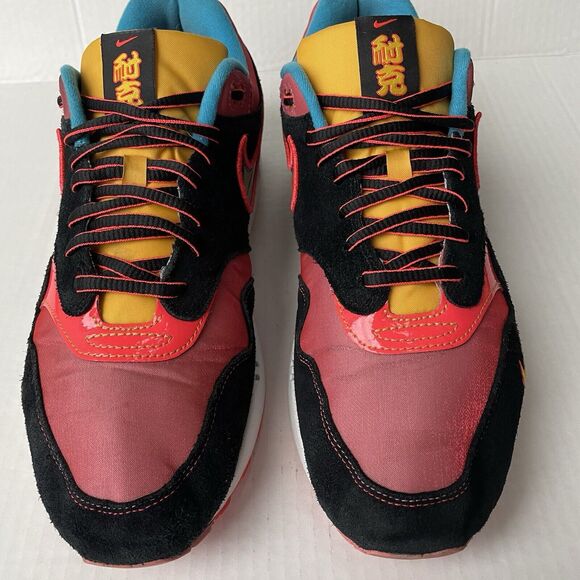 Nike Air Max 1 SE NYC New York Chinatown Shoes (2019) CU6645-001 Men’s Size 11 - Picture 5 of 16